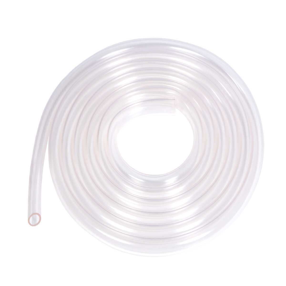 Alphacool Flexible Tubing 10mm ID, 13mm OD (3/8″ ID, 1/2″ OD), 3m, Ultra Clear