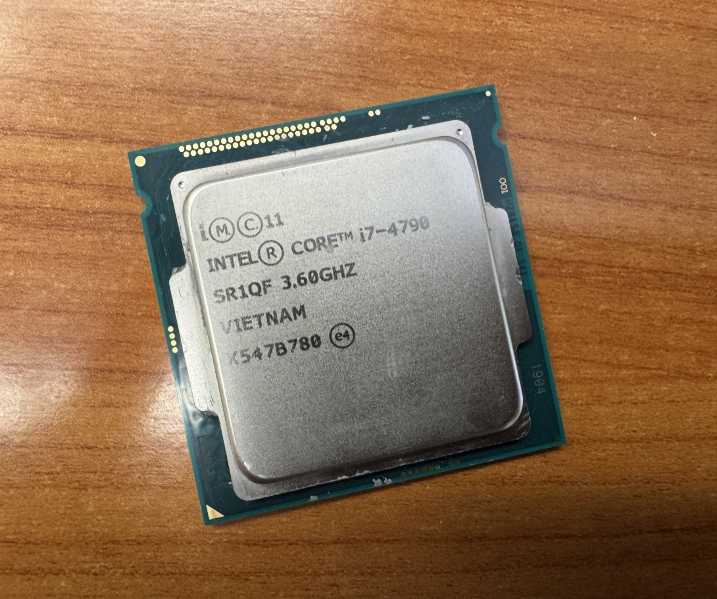 Intel 4th Gen Core i7-4790 SR1QF 3.60GHz (Turbo 4.00GHz) 8M 4-Core LGA-1150 CPU