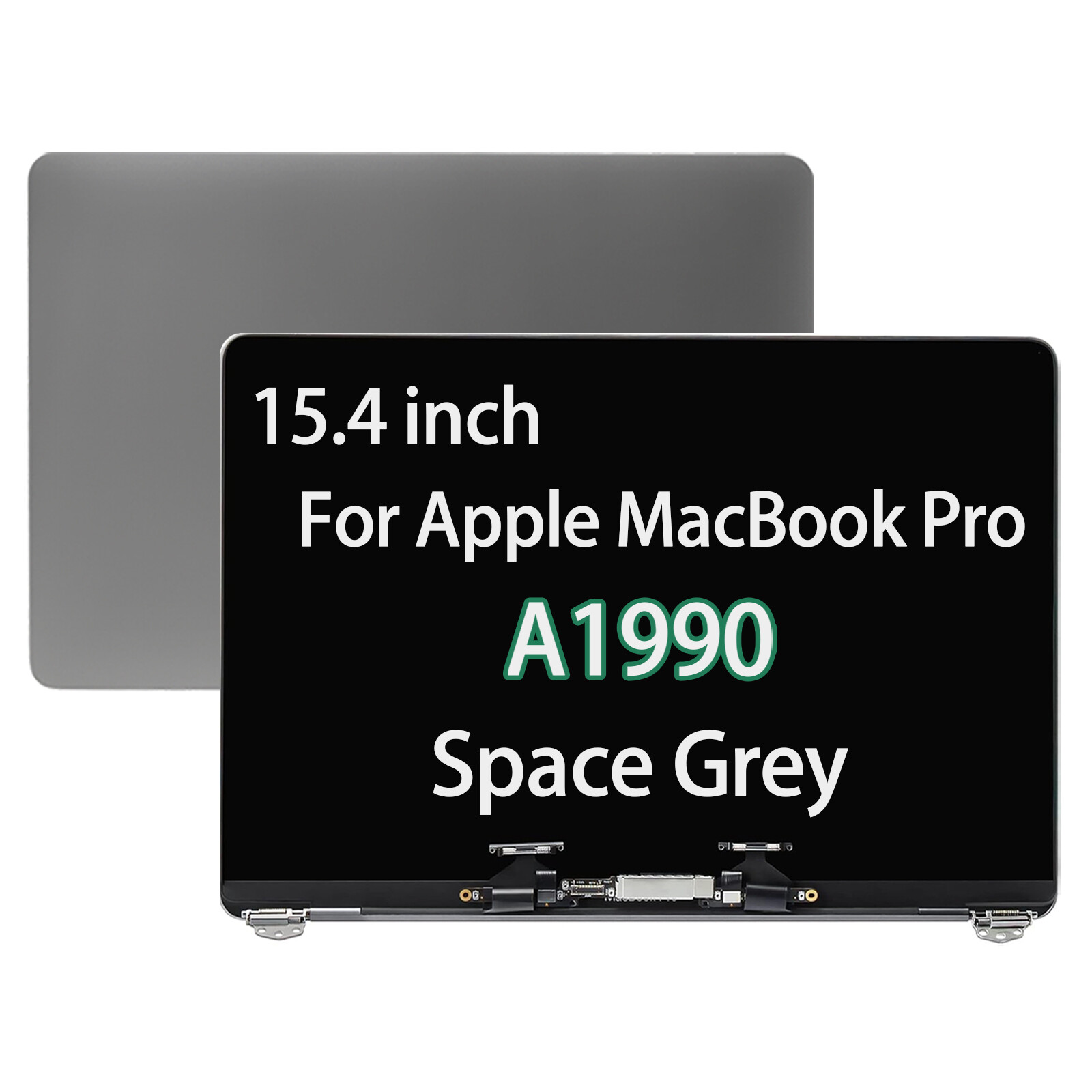 for Apple Macbook Pro Retina 15″ A1990 2018 LCD Screen Assembly EMC 3215 Gray