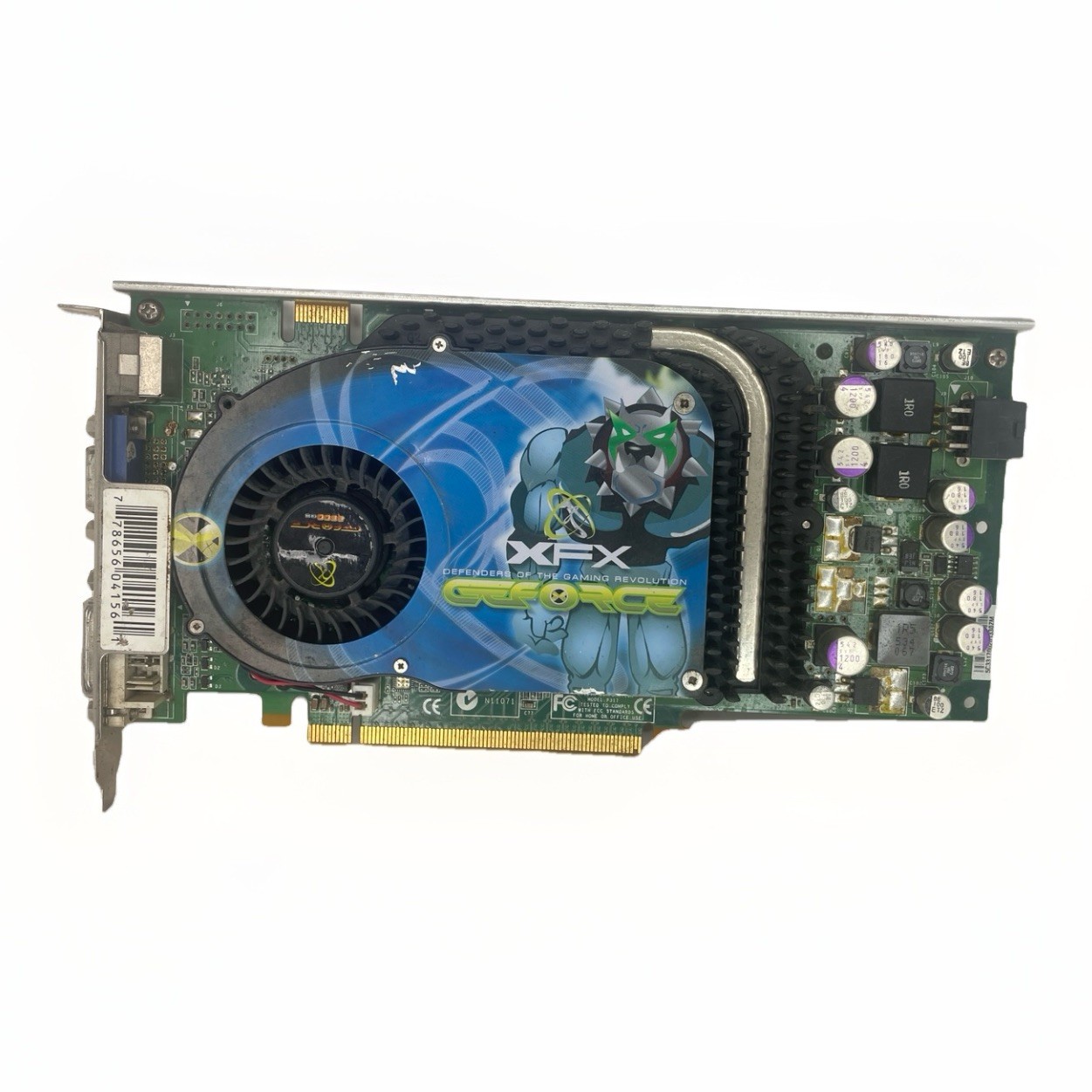 XFX GeForce 6800GS 256MB 256Bit Video Graphics Card