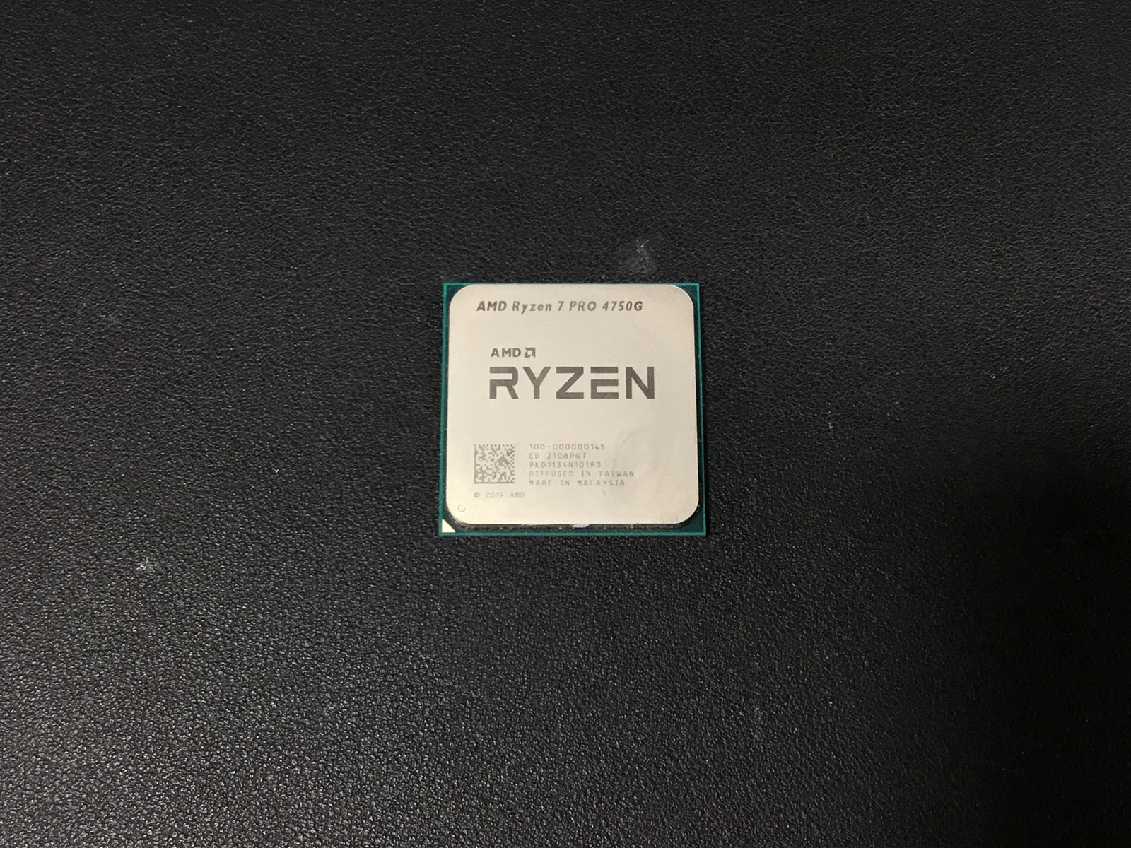 AMD Ryzen 7 PRO 4750G AM4 3.60GHz CPU Processor 100-000000145