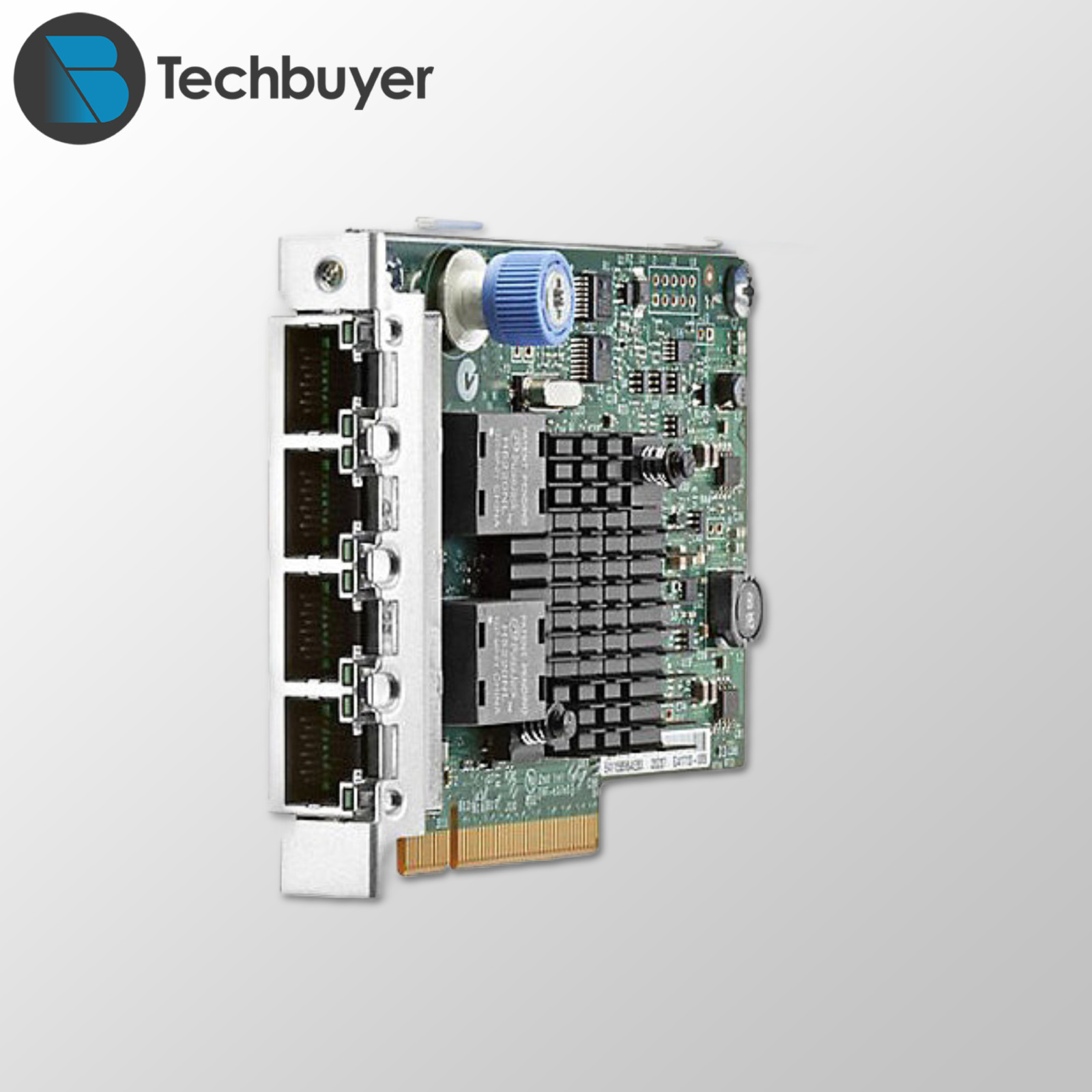 HP ETHERNET 1GB 4-PORT 366FLR ADAPTER 665240-B21 | PULLED WORKING
