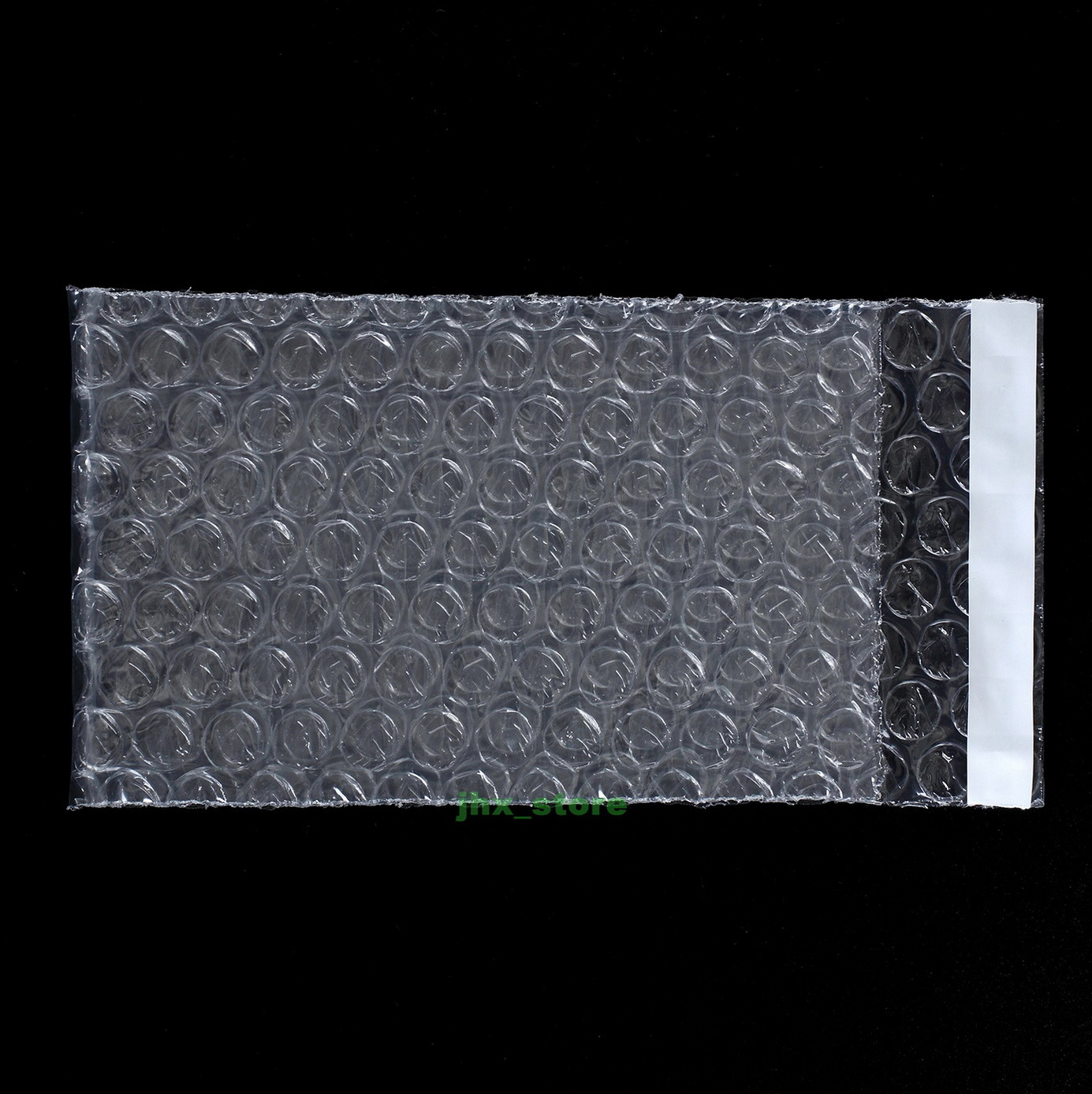 105 PCS Clear Bubble Pouches Self Seal Plastic Bag 3″ x 5″_80 x 130+20mm