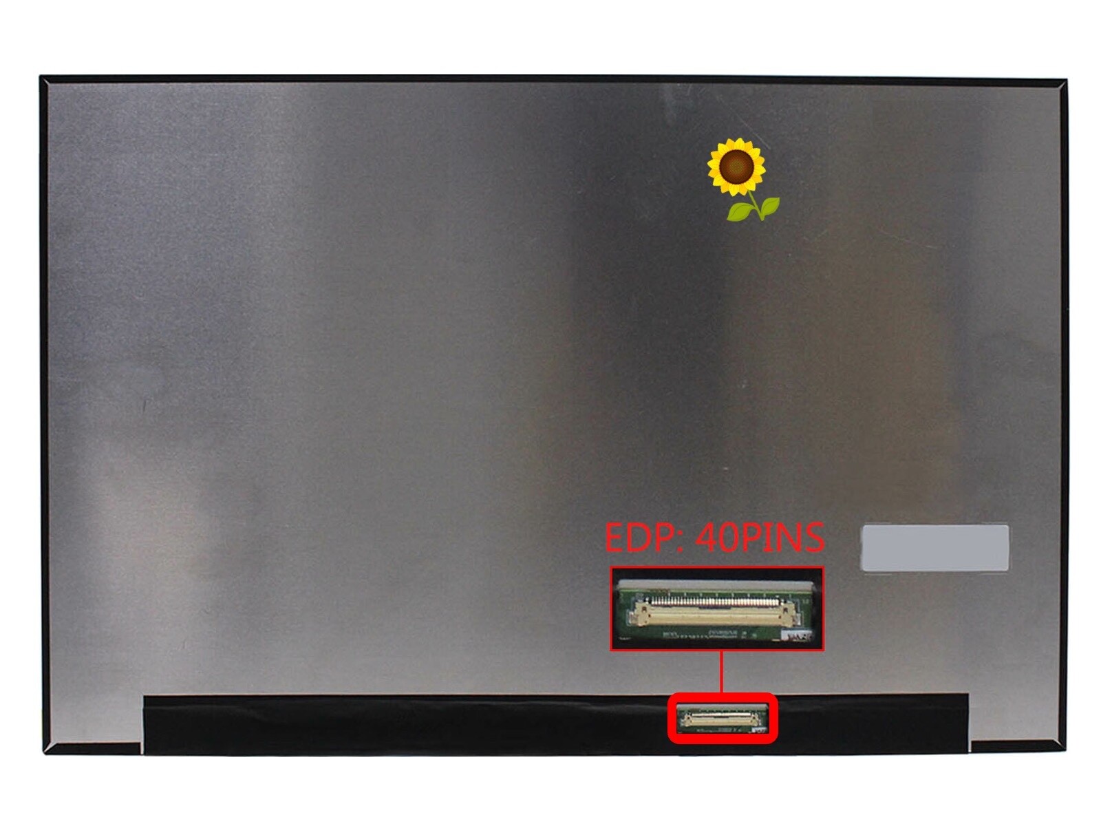 165Hz For Lenovo ThinkPad P1 Gen 5 21DC 21DD QHD 2560×1600 40pin LED LCD Screen