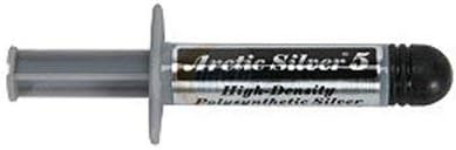 Arctic Silver Thermal Paste – 99.9% Pure Micronized Silver for Optimal Cooling