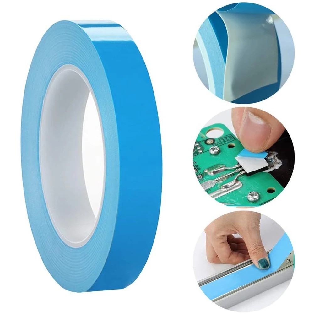 25M Double Side Thermal Tape Heat Transfer Adhesive CPU GPU Heatsink