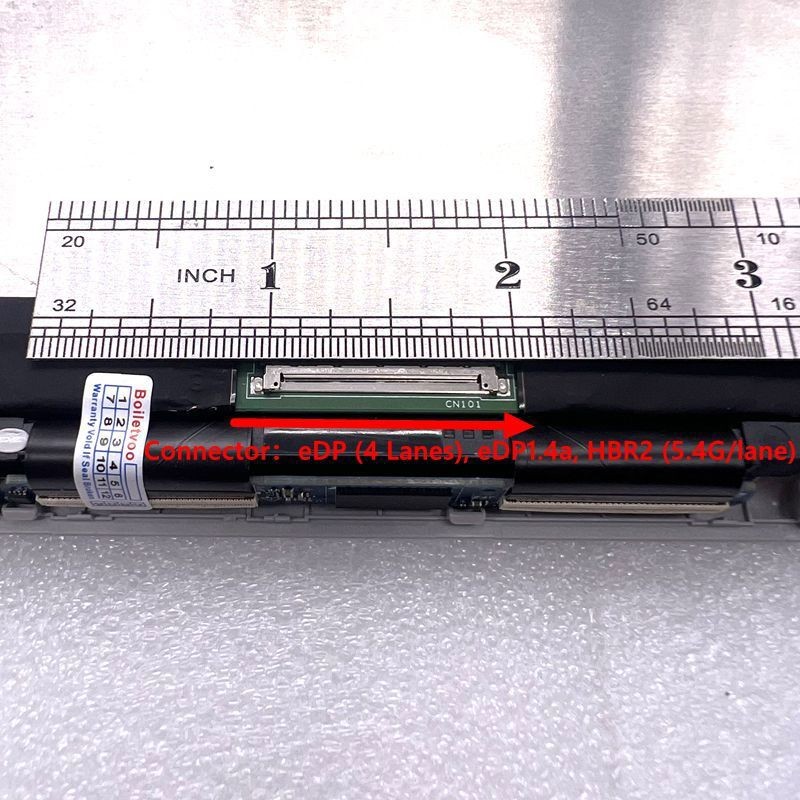 Replacement LCD Display TS Assembly+w/Bezel For HP ENVY HP ENVY 16T-H 16-h1016TX