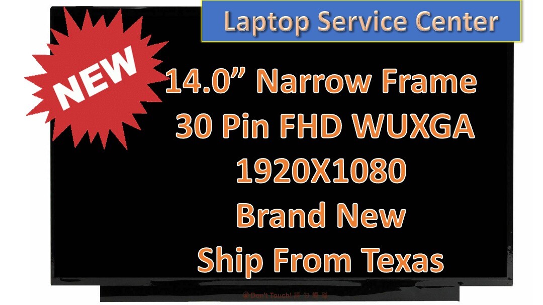14” 100%Color N140HCG-GQ2 fit FOR MSI PS42 MS-14B2