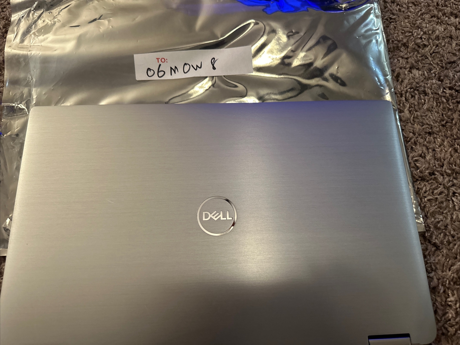 Dell Latitude 7400 2-in-1 Keyboard Sign On The Screen 06M0W8 B25 Chk Pic