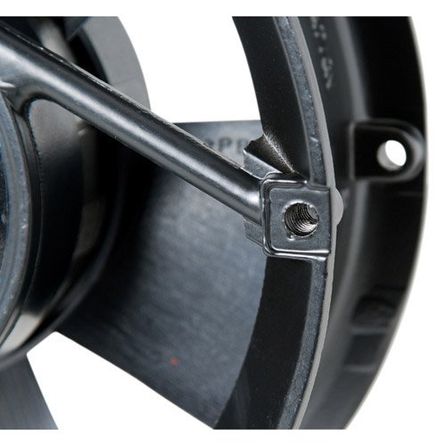FAN AXIAL THERMOCOOL ROUND (172x172x51mm) 176/198 CFM BALL 110V 60Hz#G17050HASB