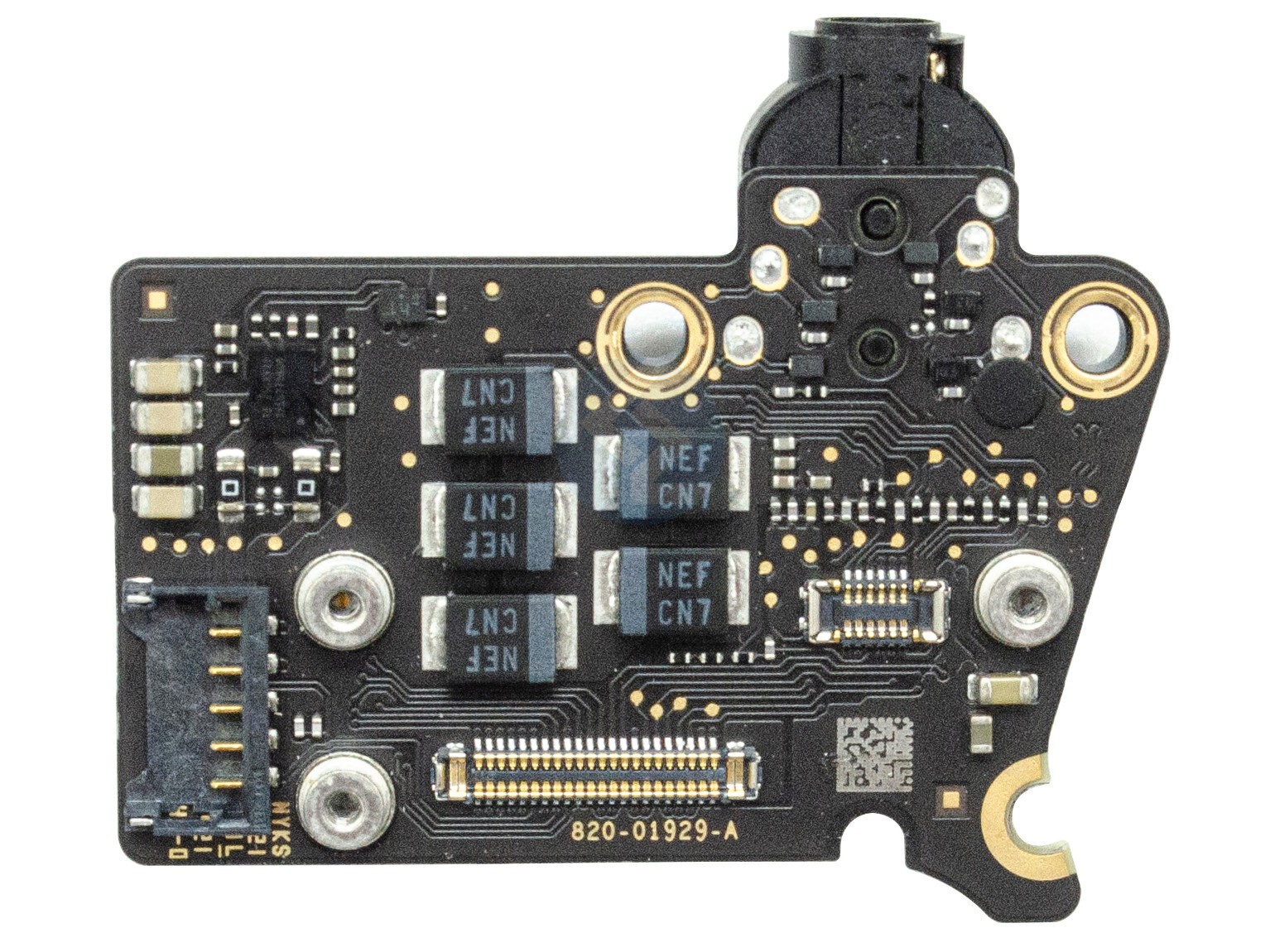 USED Black Audio Jack Board 820-01929-A For Apple Macbook Air 13″ A2337 2020