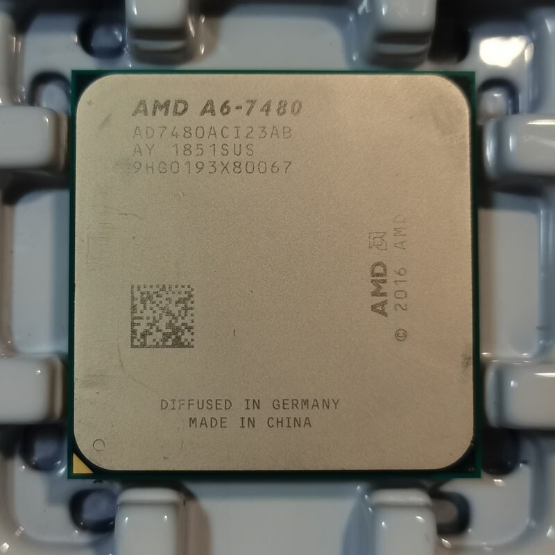 AMD A6-7480 Series Socket FM2 Quad Core CPU 3.5 GHz AD7480ACI23AB Processor GPU