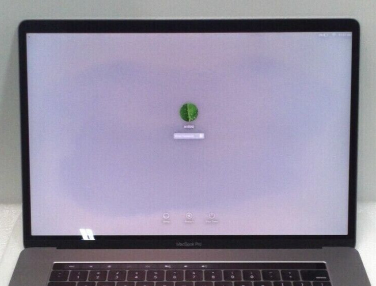 Geniune Apple LCD Screen Assembly for 15″ MacBook Pro A1990 2018 2019 (Shadows)
