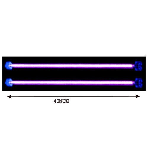Logisys CLK4UV2 4INCH Dual Cold Cathode Fluorescent Lamp (UV)