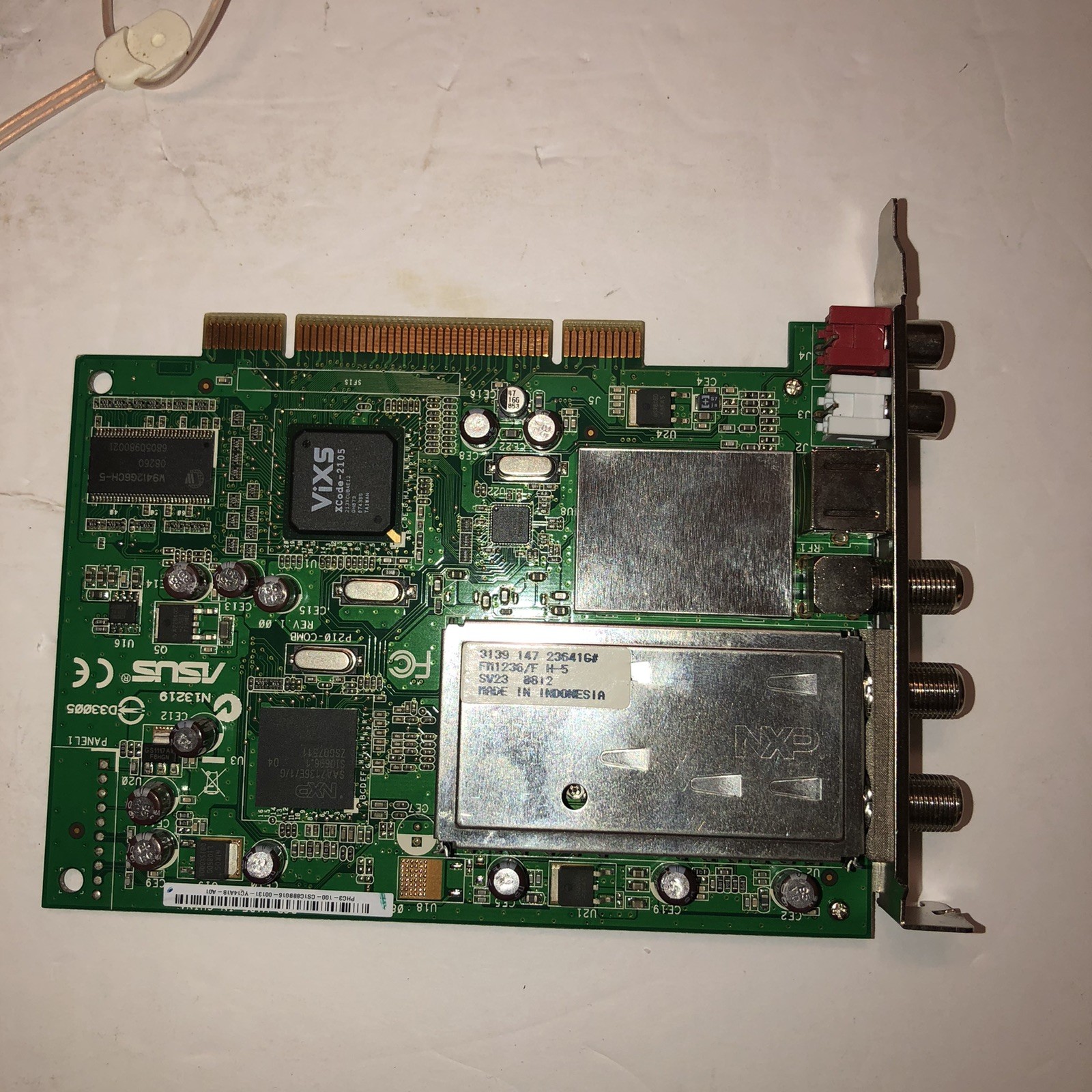 Asus Combo TV Tuner Card – My Cinema Phc3-100/NAQ/FM/AV/RC @E