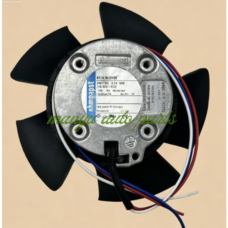 1PC 4114N/2H5E 24V 50W 2.1A inverter cooling fan