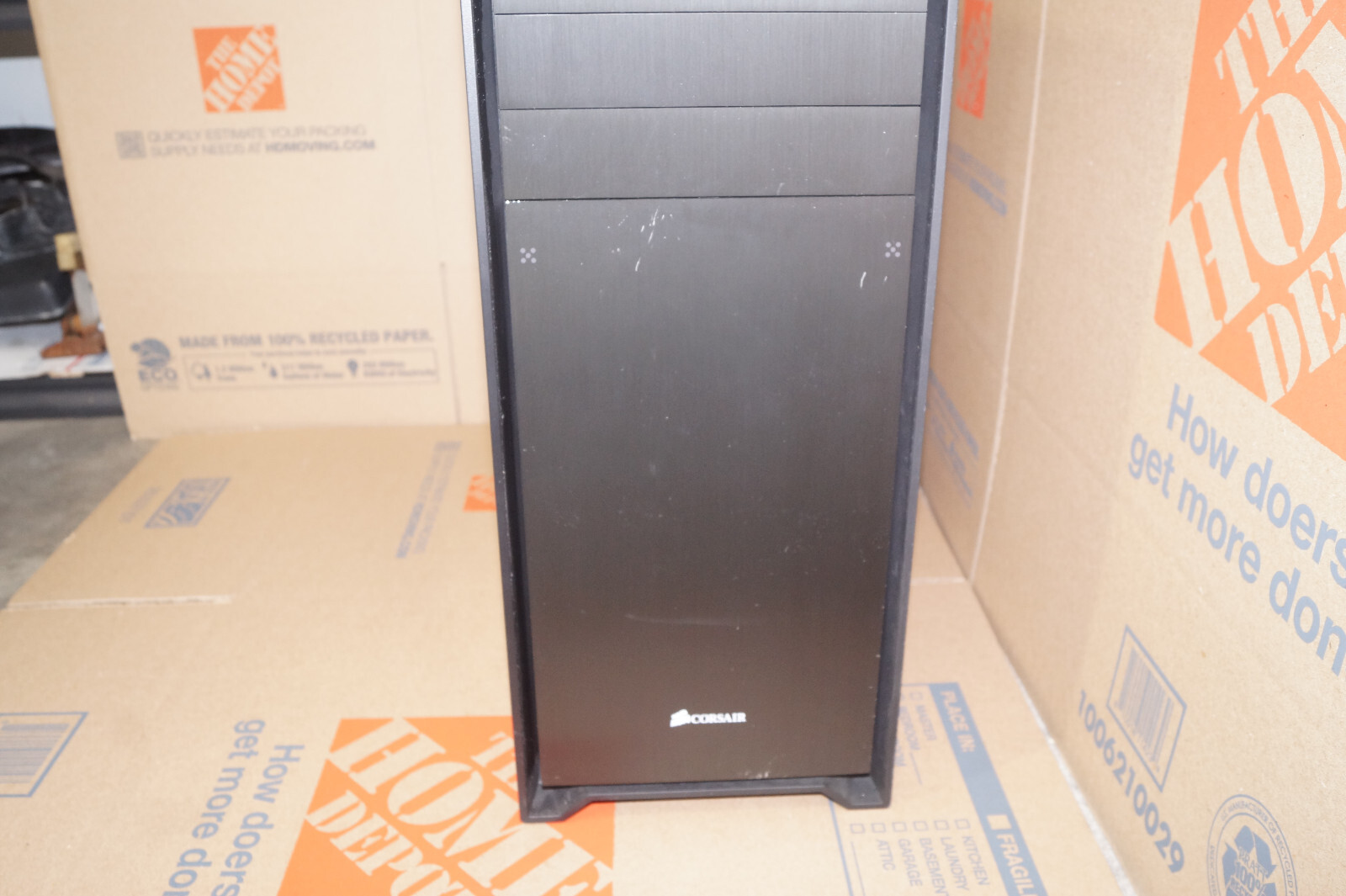 Corsair Obsidian Series 750D Aluminum Performance Full Tower ATX Computer Case