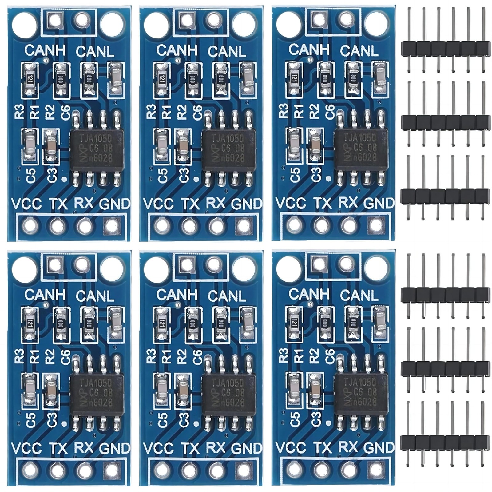 TJA1050 CAN Bus Transceiver Module Compatible with for Arduino Raspberry Pi E…