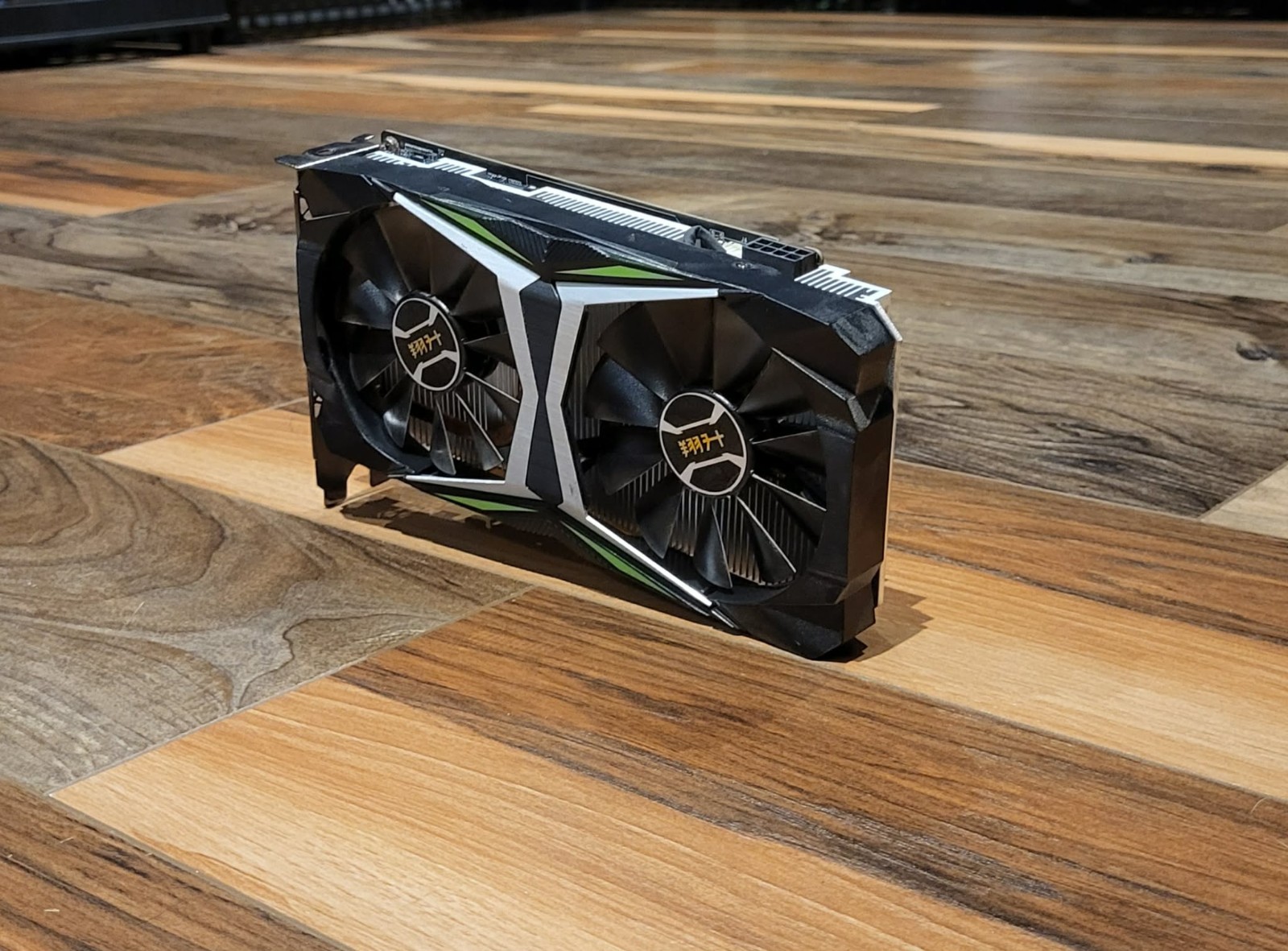 GTX 2060 SUPER 8 GB 256 BIT GRAPHICS CARD