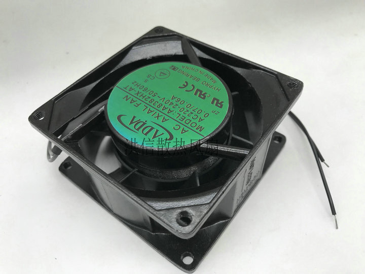 ADDA 8038 AA8382HX-AT 220-240V 0.07/0.06A AC AC cooling fan