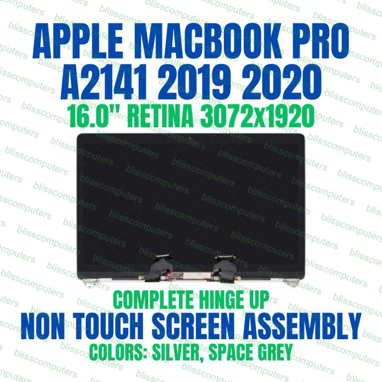 661-14200 MacBook Pro 16 2019 LCD Display space gray