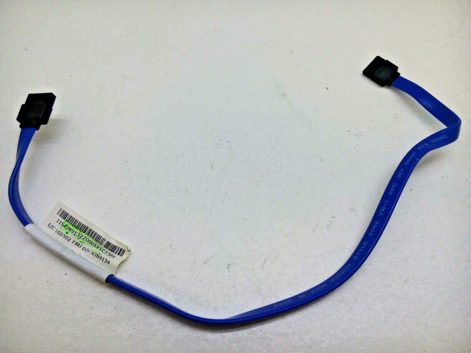 Blue Genuine Lenovo ThinkCentre Sata Cable 250MM M91p M58P 43N9006 21149 / 112