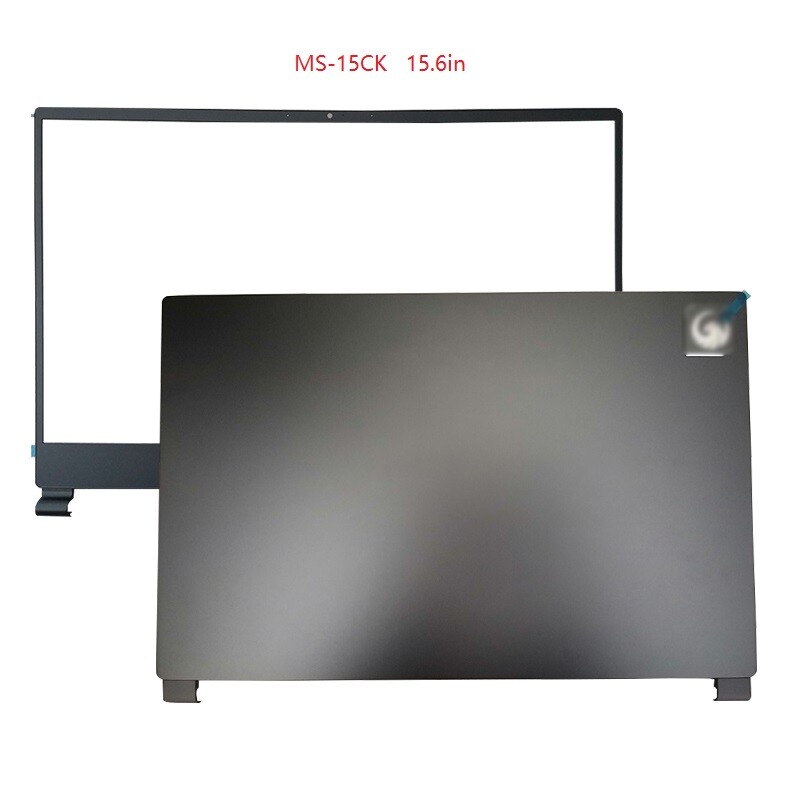 New for MSI Delta 15 A5EFK MS-15CK 15.6in Laptop LCD Back Cover+Screen Bezel US