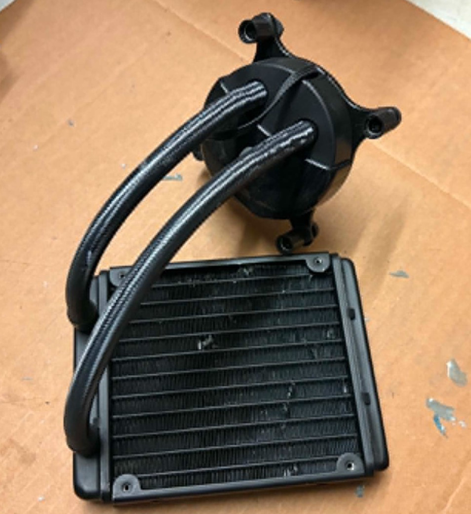 Genuine Dell Alienware Area 51 R5 Cooling Heatsink Only VTRG3 0VTRG3
