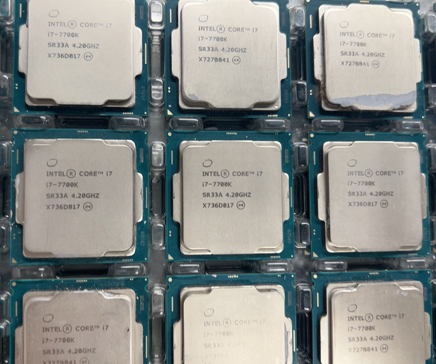 Intel Core i7-7700K 4-core 4.50GHz 91W 8MB LGA-1151 CPU processor