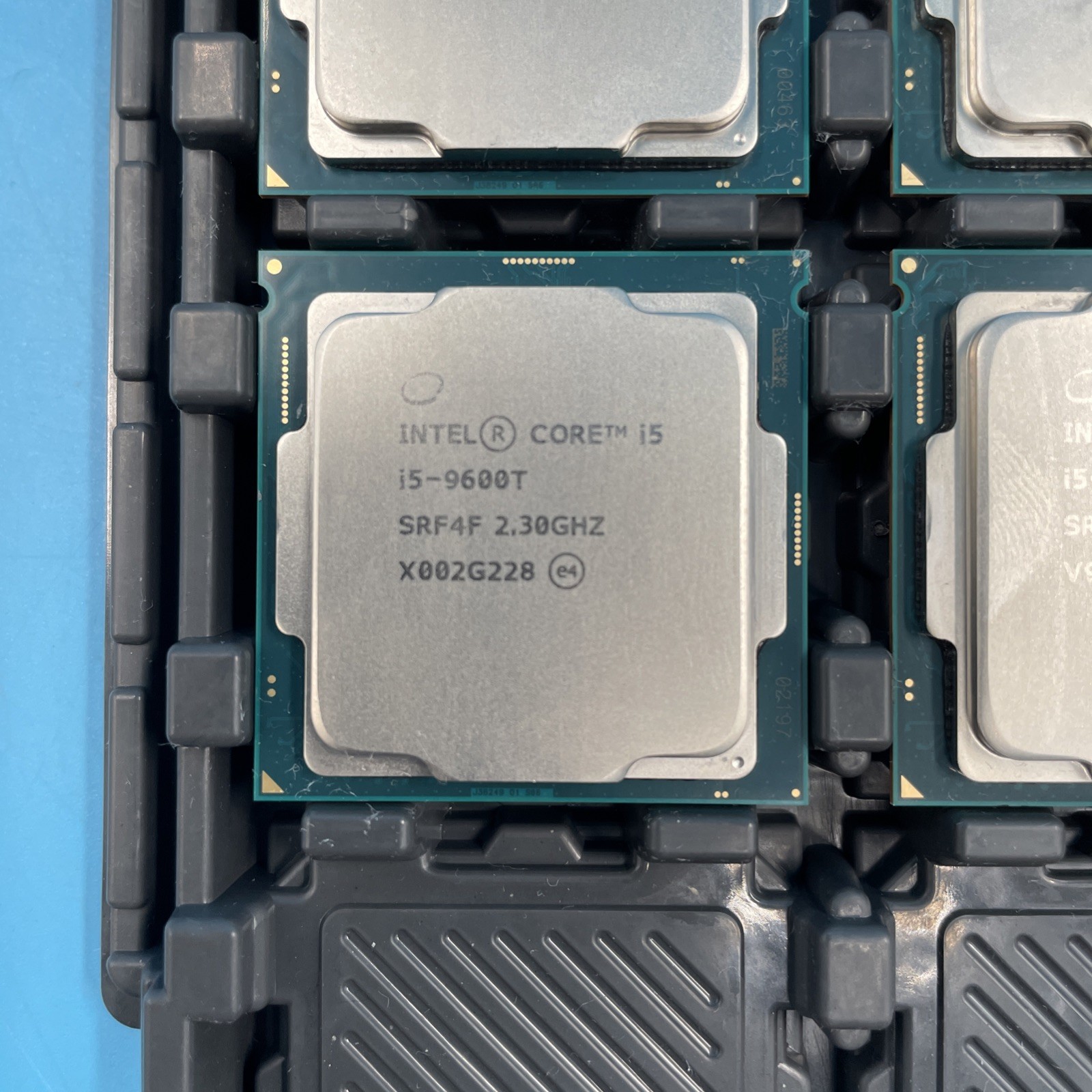 (LOT OF 4) Intel Core i5-9600T CPU 2.30 GHz Desktop Processor (SRF4F)