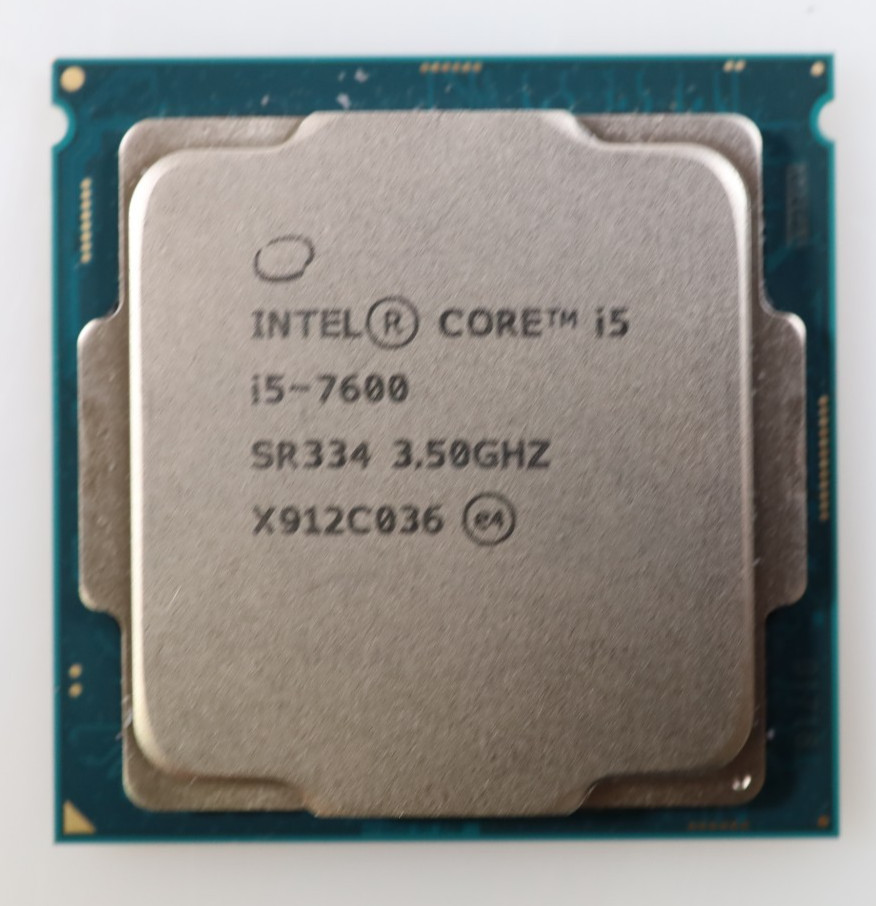 Intel Core i5-7600 3.5GHz Quad Core 6MB 65W FCLGA1151 Processor SR334 1427