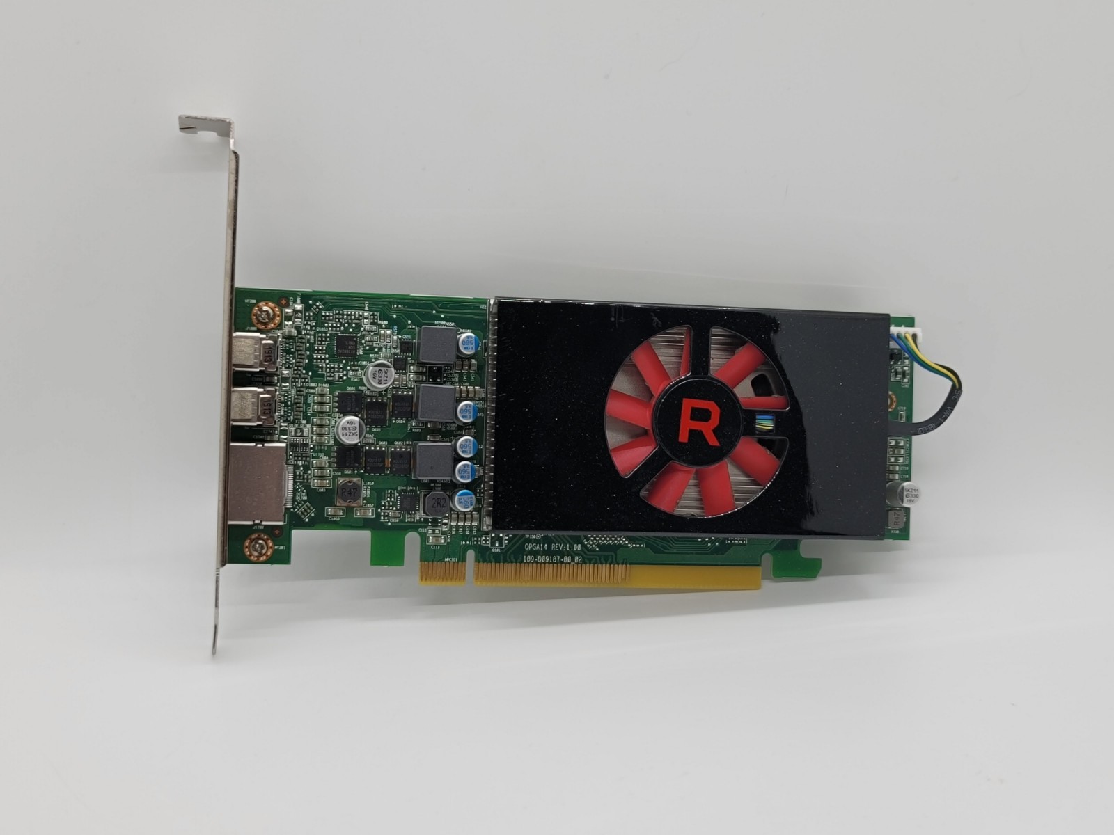 AMD Radeon RX550 4GB PCIe Graphics Card DP/Mini DP High Profile