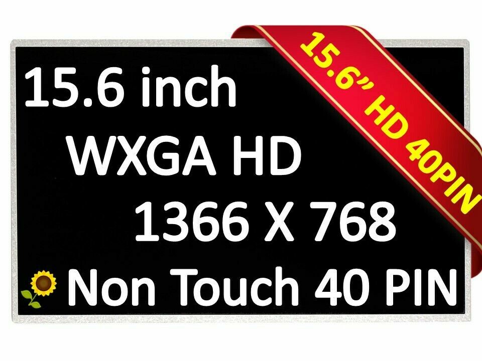 B156XW02 V.6 NEW LED WXGA HD Glossy Laptop LCD Screen Replacement for Laptops V6