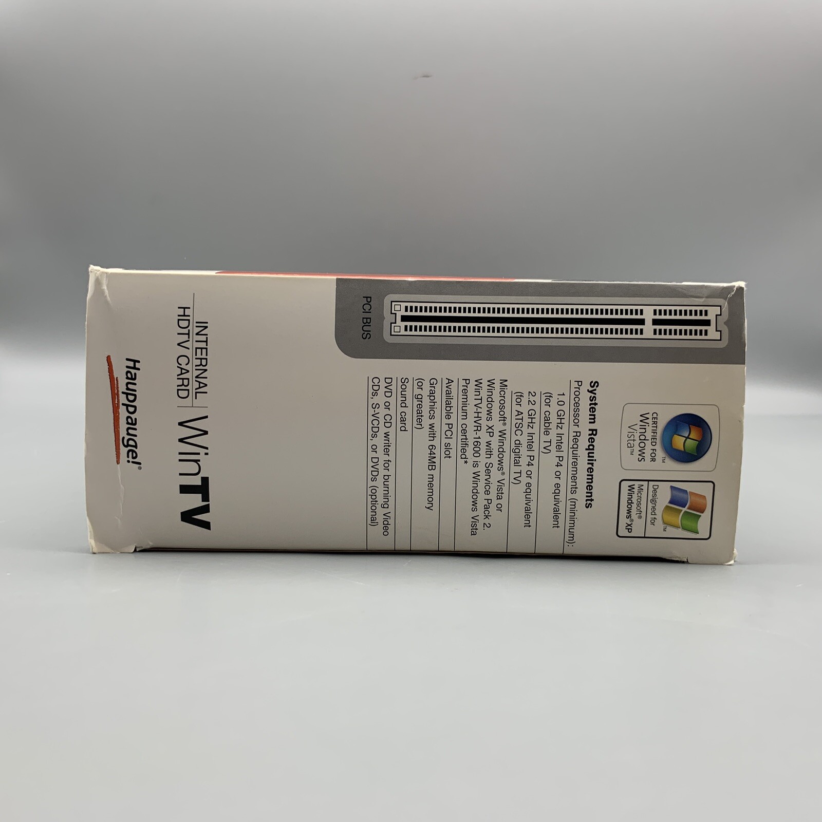 WinTV 1199 PCI WinTV-HVR-1600 Partial Kit In Box NEW COMPONENTS – NO CARD – READ