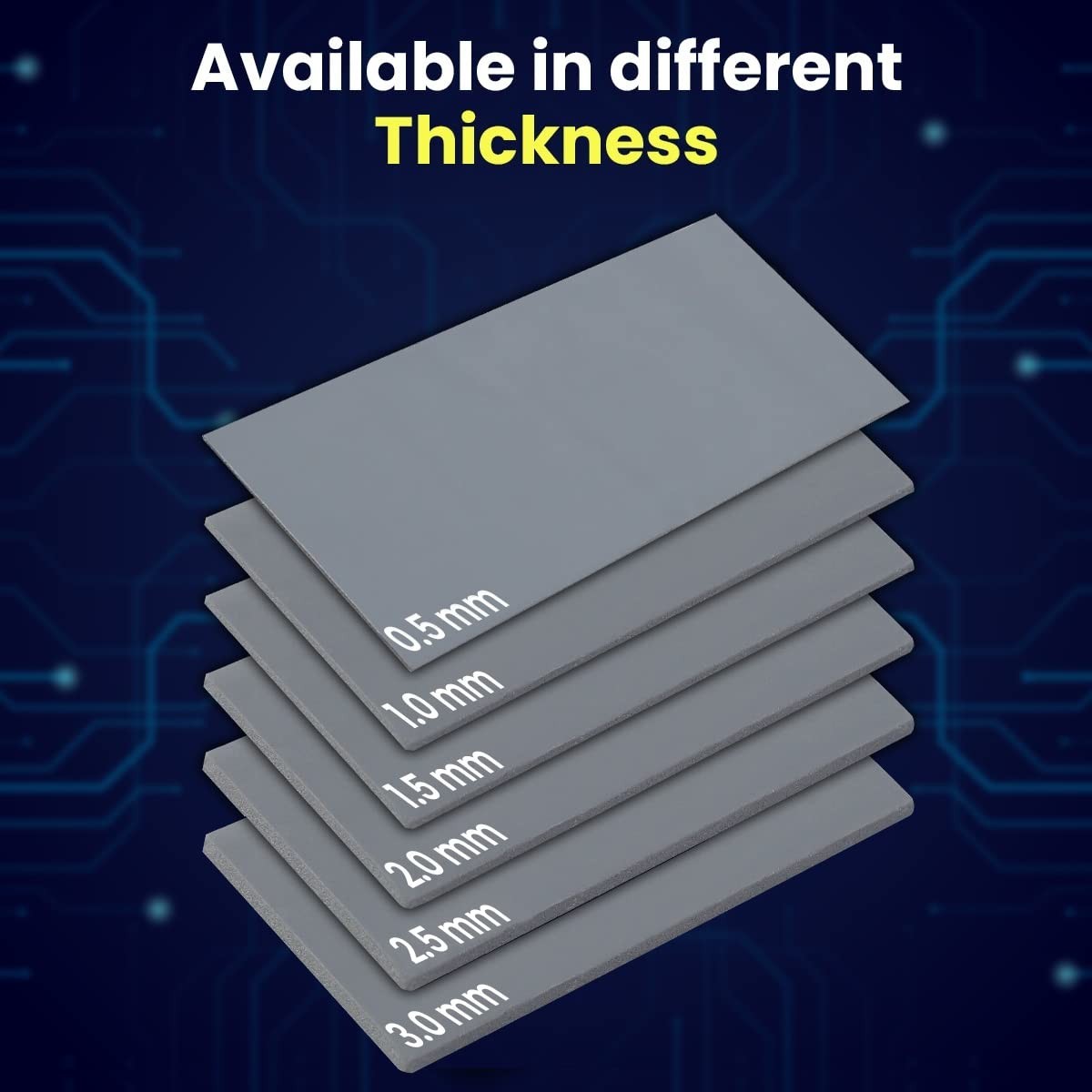 Efficient GP-Extreme Thermal Pad 80 x 40 x 2.0 mm | Reliable Heat Dissipation