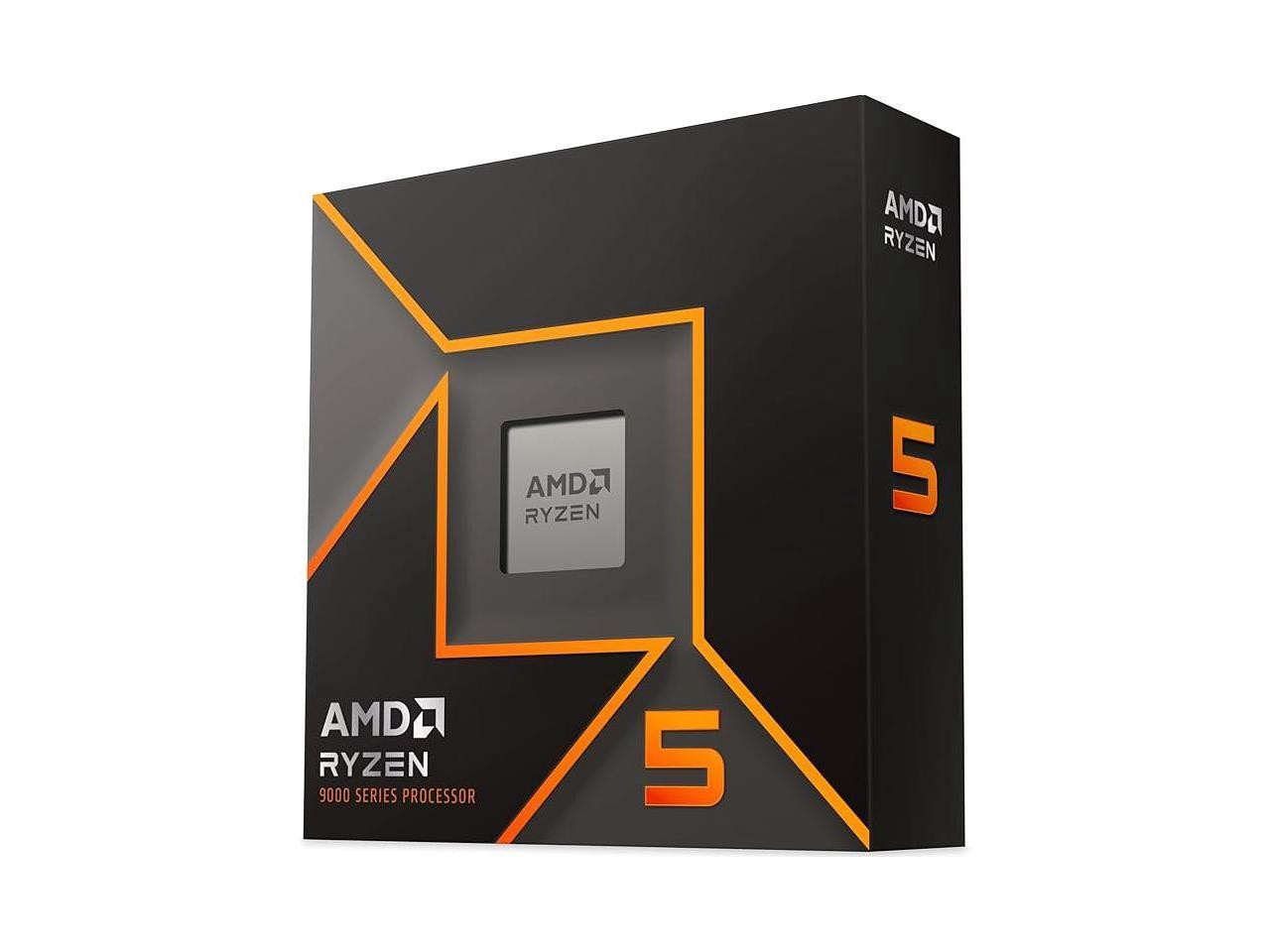 AMD Ryzen 5 9600X – Ryzen 5 9000 Series Granite Ridge (Zen 5) 6-Core 3.9 GHz –