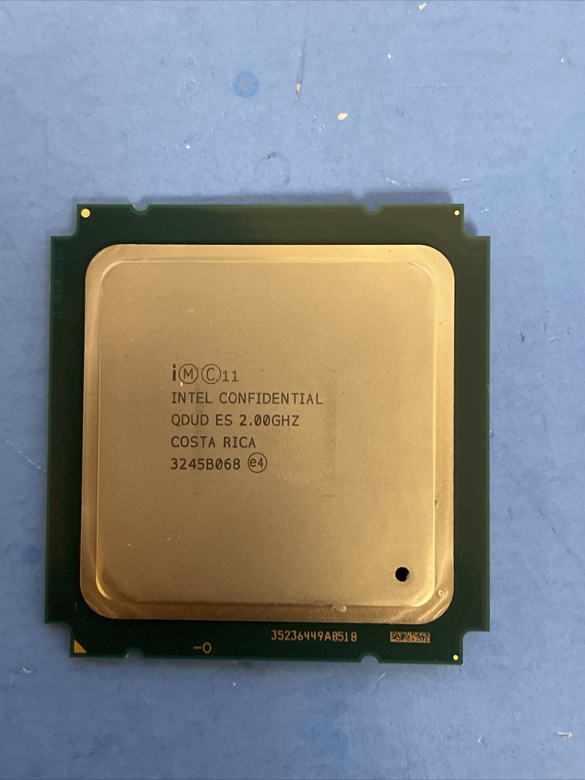 INTEL CONFIDENTIAL QDUD ES 2.00GHZ CPU PROCESSOR