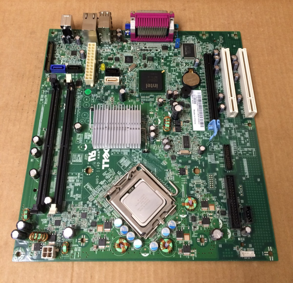 Dell Optiplex 330 MT Motherboard W/Pentium D@2.00GHz CPU/DDR2/LGA-775/0KP561