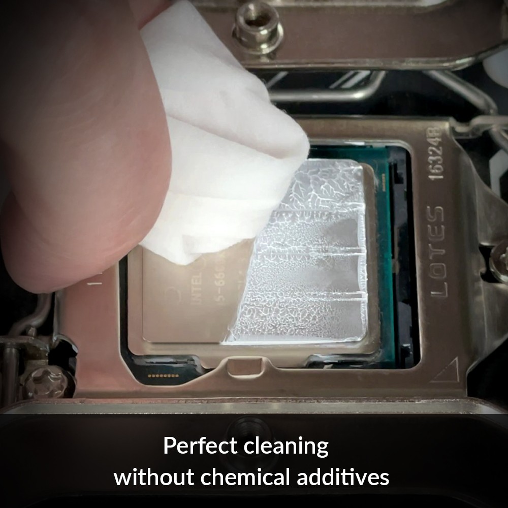 ARCTIC MX Cleaner (40 pieces) Cleaning Wipes Remover Thermal Paste GPU CPU PC