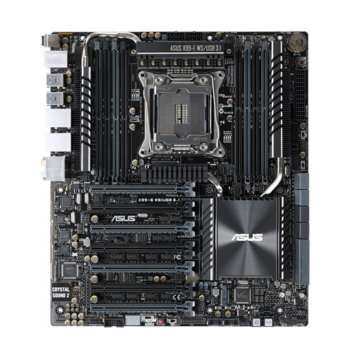 LGA 2011-3 ASUS X99-E WS/USB 3.1 Motherboard DDR4 USB 3.1 M.2 On-Board Audio