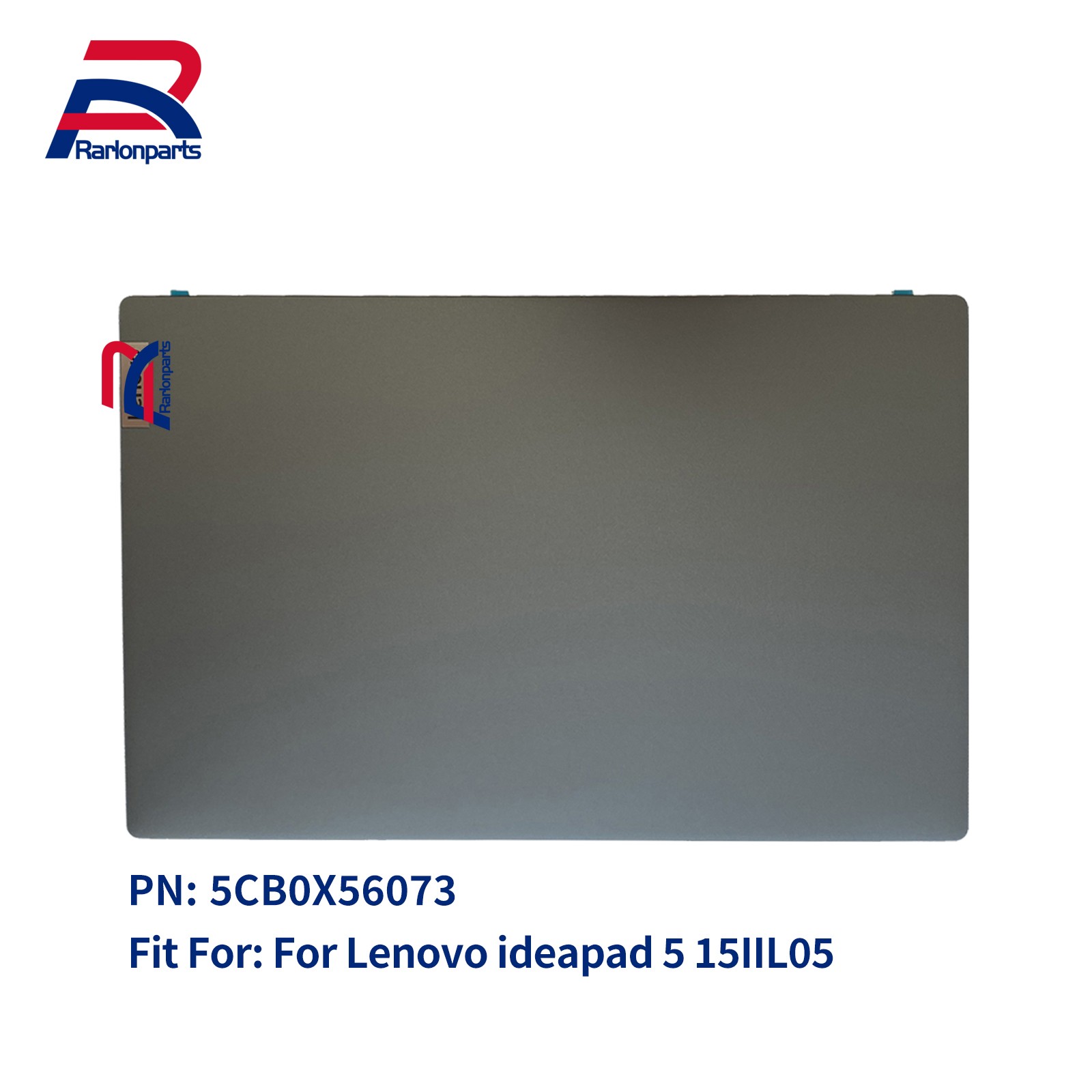 For Lenovo ideapad 5 15IIL05 15ARE05 15ITL05 LCD Back Cover 5CB0X56073 Gray US