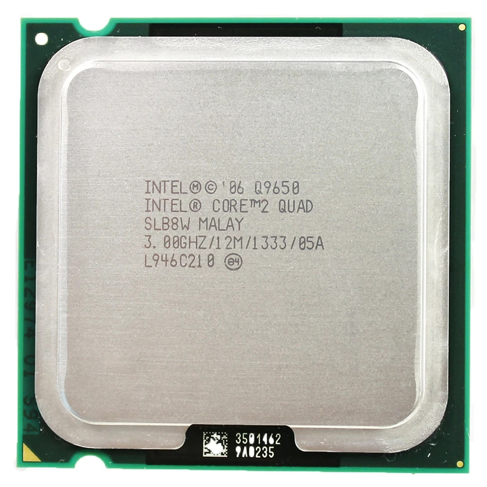 Intel Core 2 Quad Q9650 SLB8W LGA775 3.00GHz Yorkfield Quad Core Processor 12MB