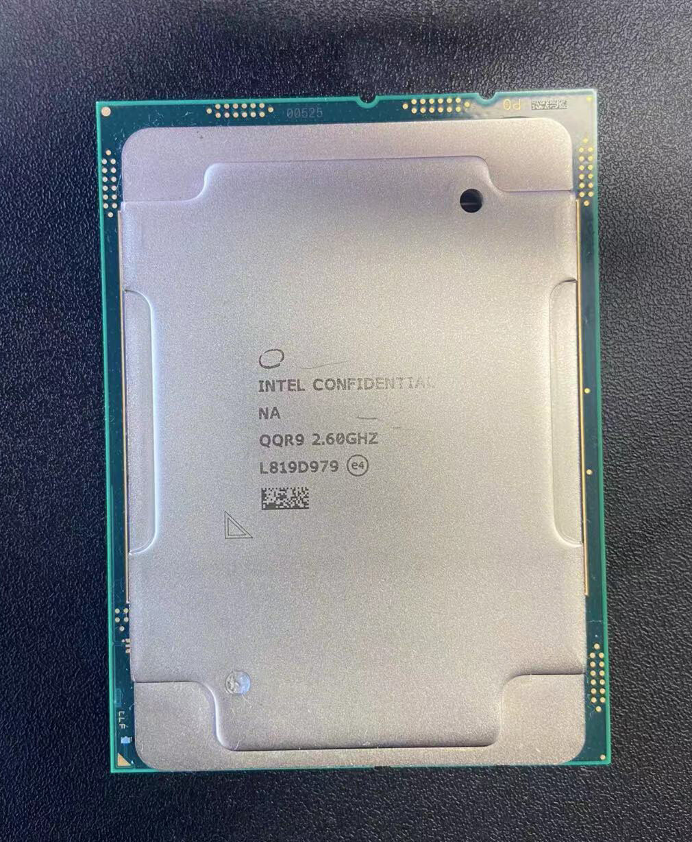 Intel Xeon Platinum 8280 QQR9 QS version 2.6-3.9 GHz 28C 56thr CPU processor