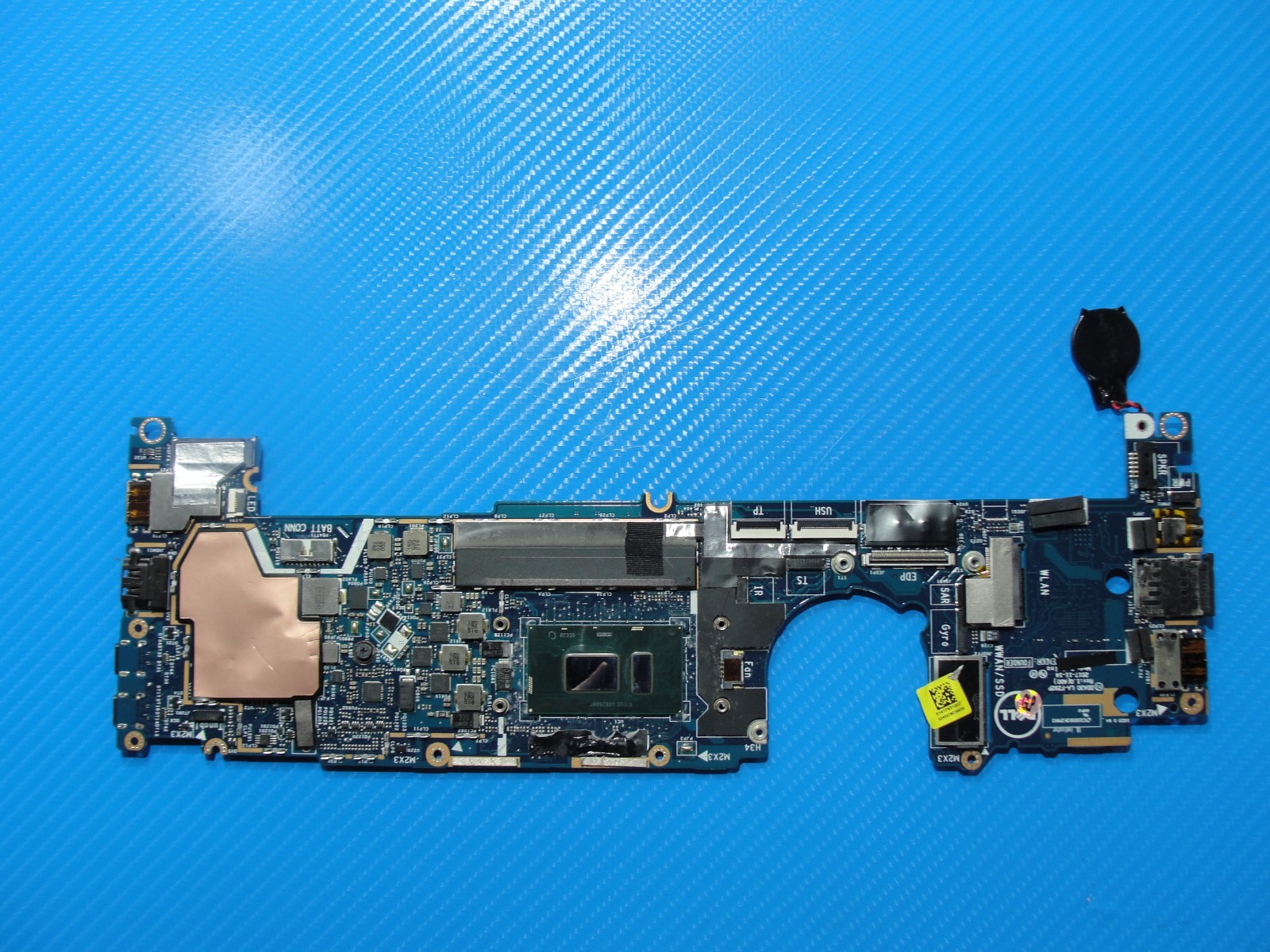 Dell Latitude 13.3” 7390 2-in-1 Intel i7-8650U 1.9GHz 16GB Motherboard 2WCVJ