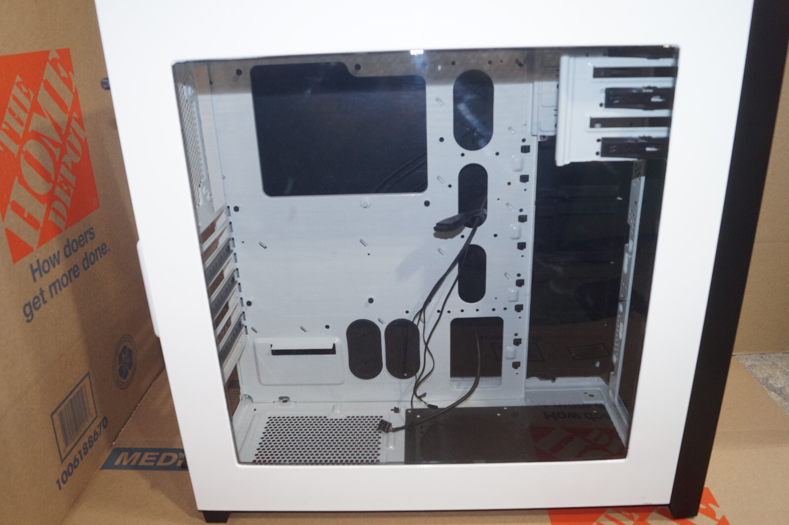 Corsair Obsidian Series 750D Aluminum Performance Full Tower ATX Computer Case