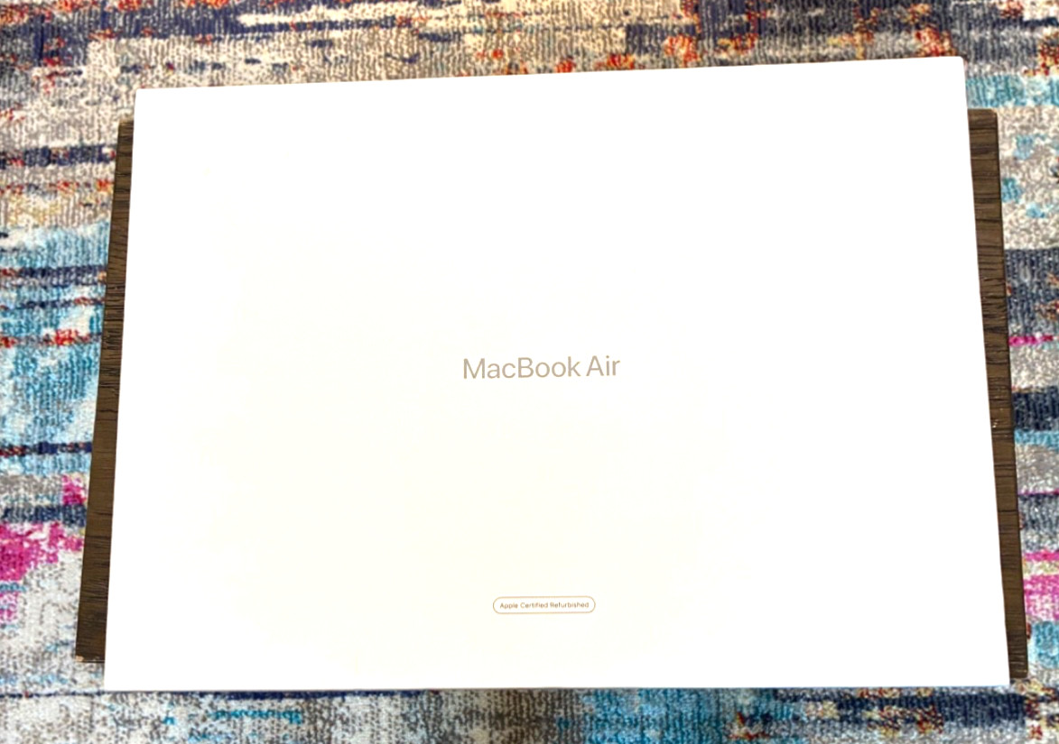 Apple Macbook Air 13.6 Inch A2681 Box ONLY (EMPTY BOX ONLY)