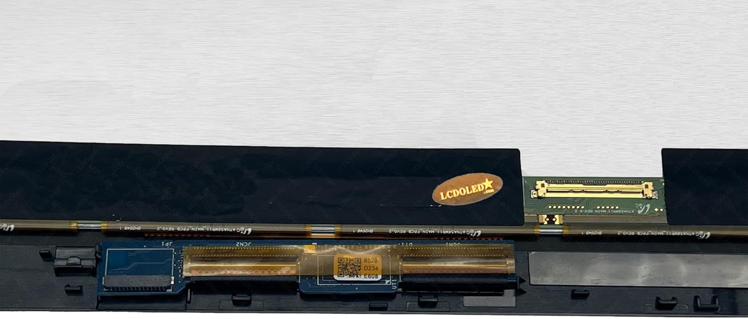 15.6 inches OLED UHD 4K 3840×2160 LCD Touch Screen Digitizer Assembly w/bezel