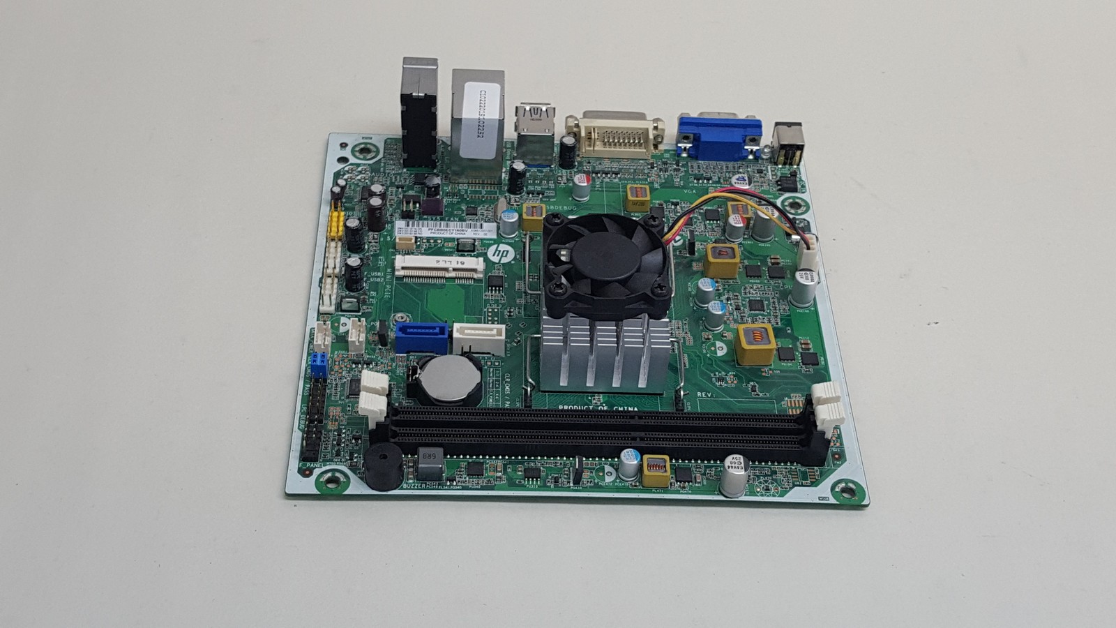 HP 812557-001 Pavilion Slimline 400 E1-2500 1.4GHz Desktop Motherboard