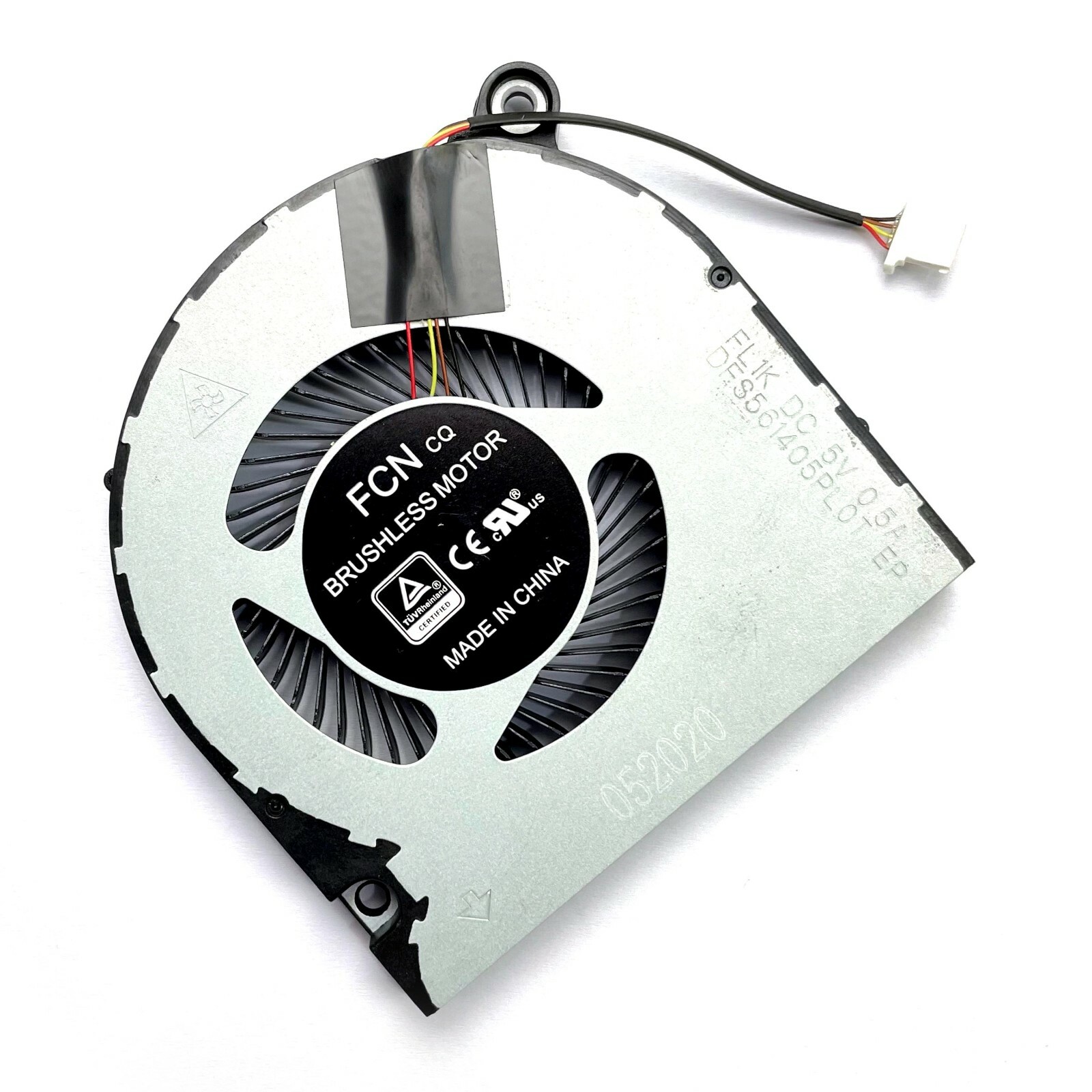 Genuine CPU+GPU Cooling Fan for Acer Nitro 5 AN515-43 AN515-54 AN517-51 AN715-51