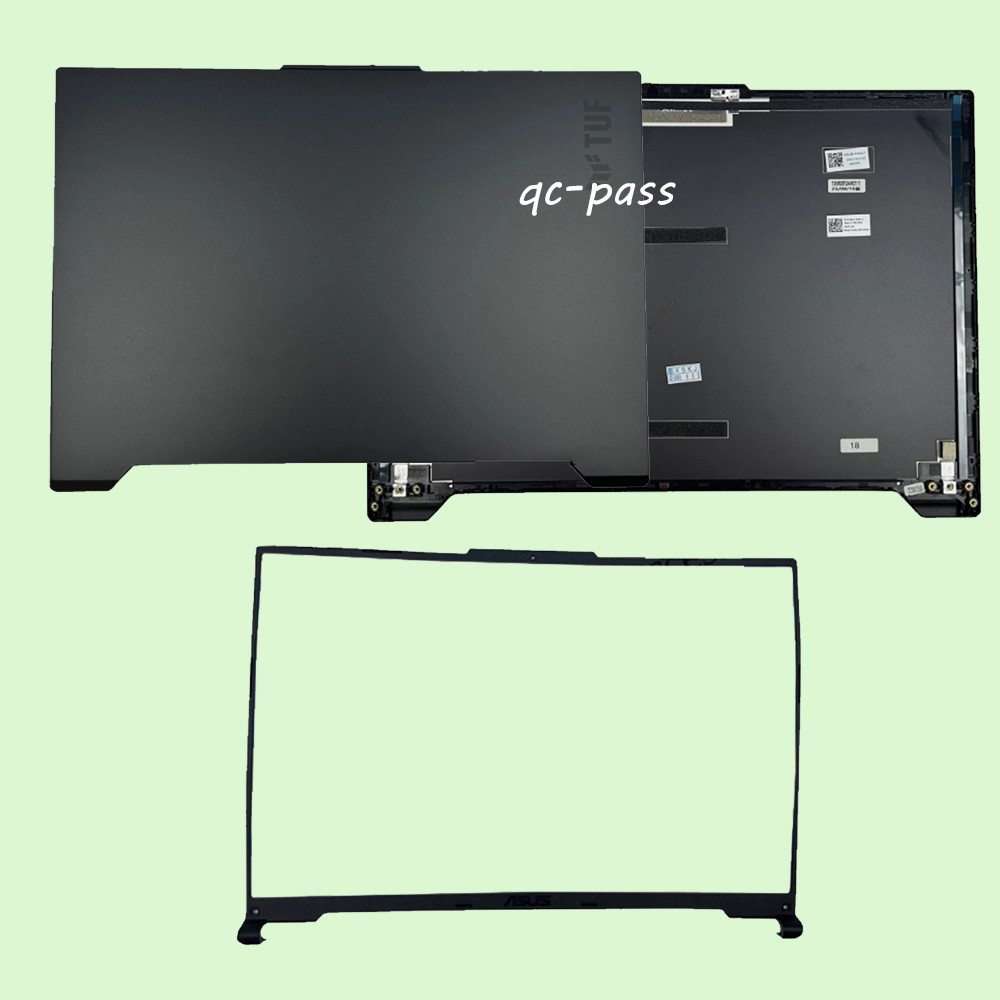 For ASUS TUF Gaming A16 FA617 FA617NS FX617 Lcd Back Cover Top Lid + Bezel
